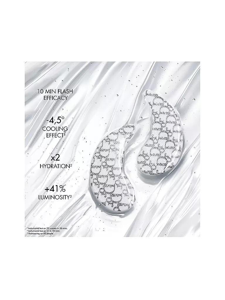 DIOR | Eye Patches Feuchtigkeitsspendende Patches für die Augenpartie | keine Farbe