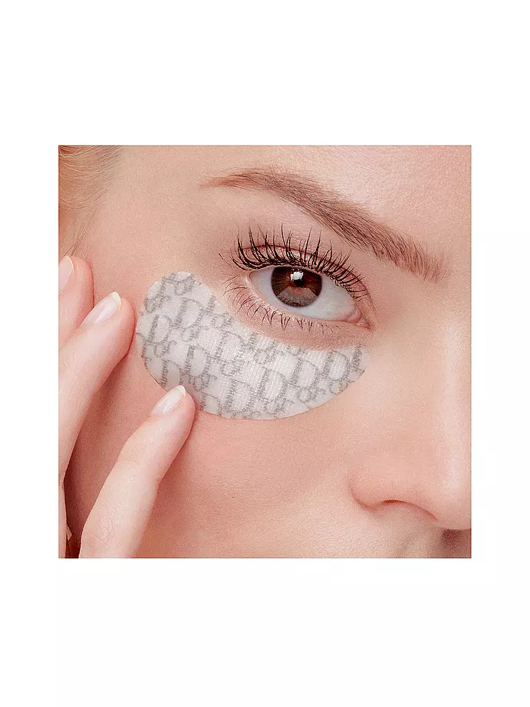 DIOR | Eye Patches Feuchtigkeitsspendende Patches für die Augenpartie | keine Farbe