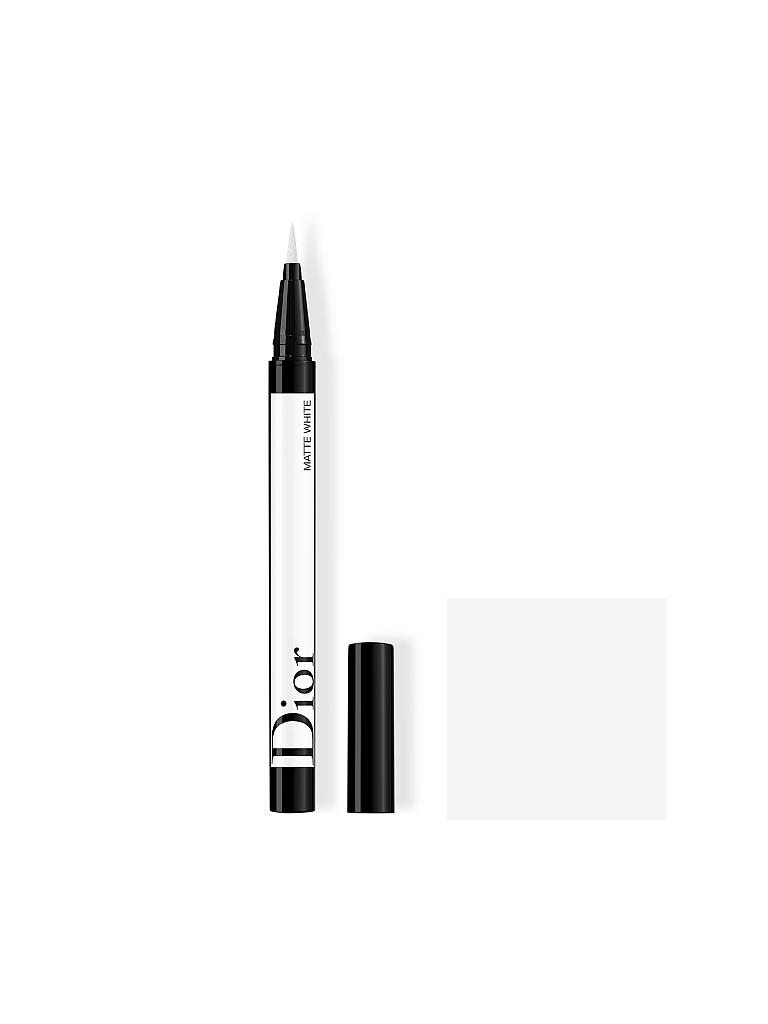 DIOR | Eyeliner - Diorshow On Stage Liner Waterproof (001 Matte White) | weiss