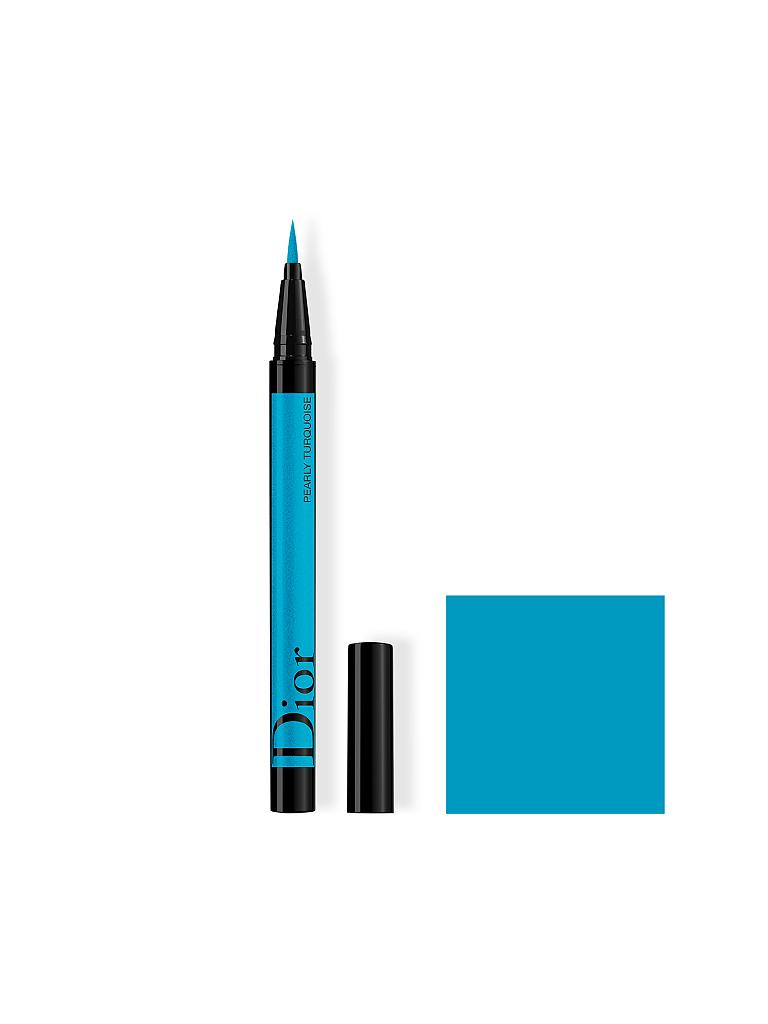 DIOR | Eyeliner - Diorshow On Stage Liner Waterproof (351 Turquoise) | tuerkis