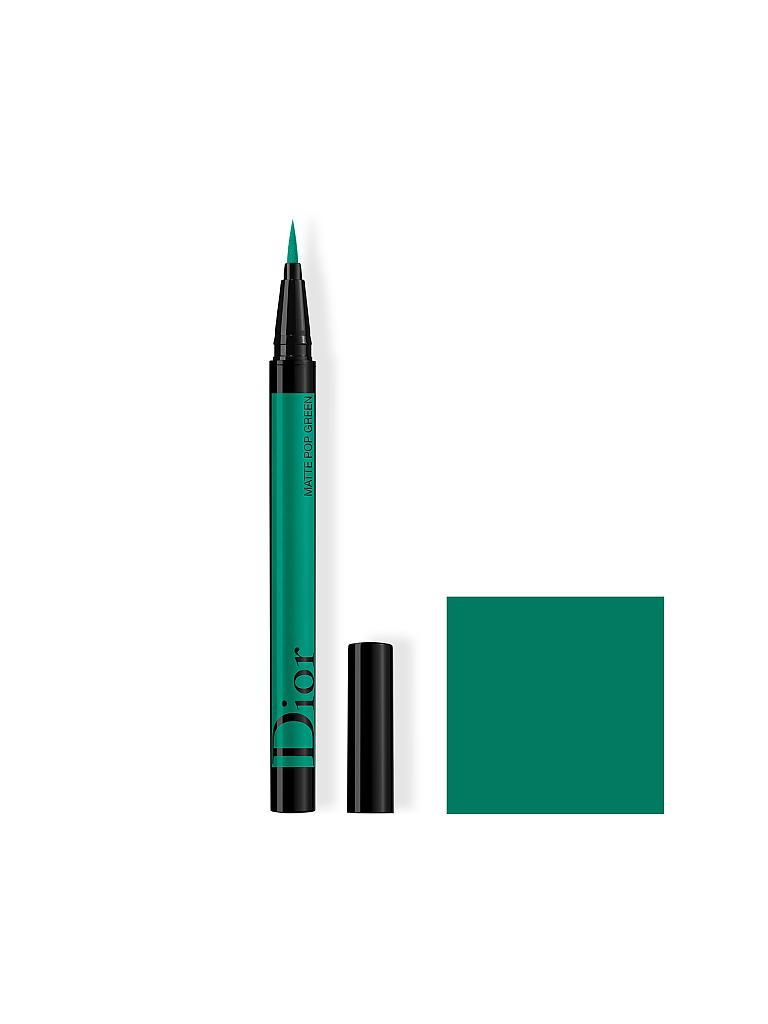 DIOR | Eyeliner - Diorshow On Stage Liner Waterproof (461 Pop Green) | gruen