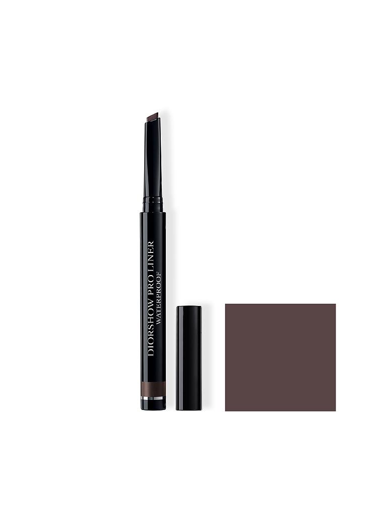 DIOR | Eyeliner - Diorshow Pro Liner Waterproof (582 Brown) | braun