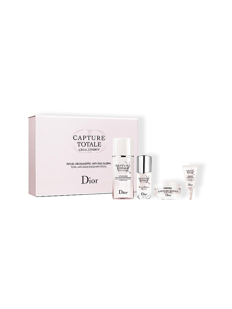 DIOR | Geschenkset - Capture Totale Kennenlern-Set Exklusives Hautpflegeset 50ml / 10ml / 15ml / 5ml | keine Farbe