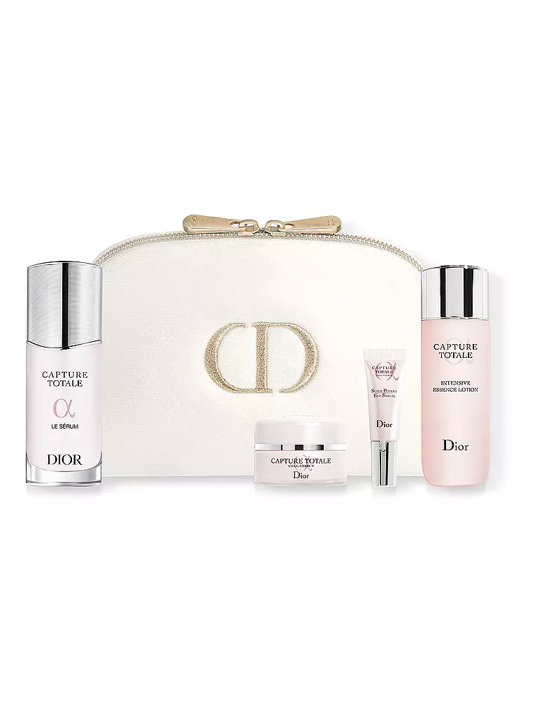 DIOR | Geschenkset - Dior Capture Totale Set - Limitierte Edition 2x50ml / 15ml / 5ml | keine Farbe