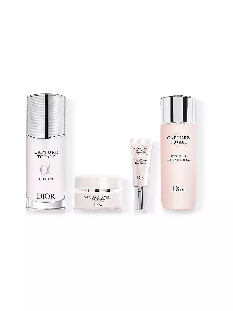 DIOR | Geschenkset - Dior Capture Totale Set - Limitierte Edition 2x50ml / 15ml / 5ml | keine Farbe