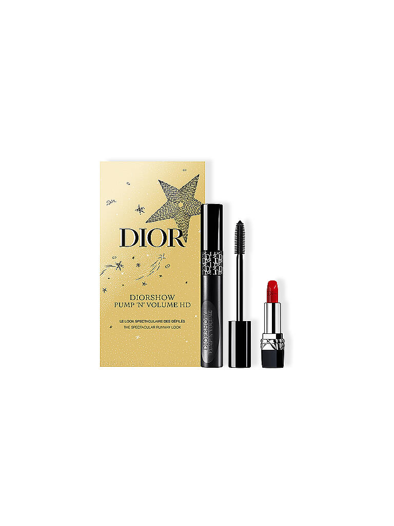 DIOR | Geschenkset - Dior Holiday Couture Collection Set mit Mascara und Lippenstift 6ml / 1,5ml | keine Farbe