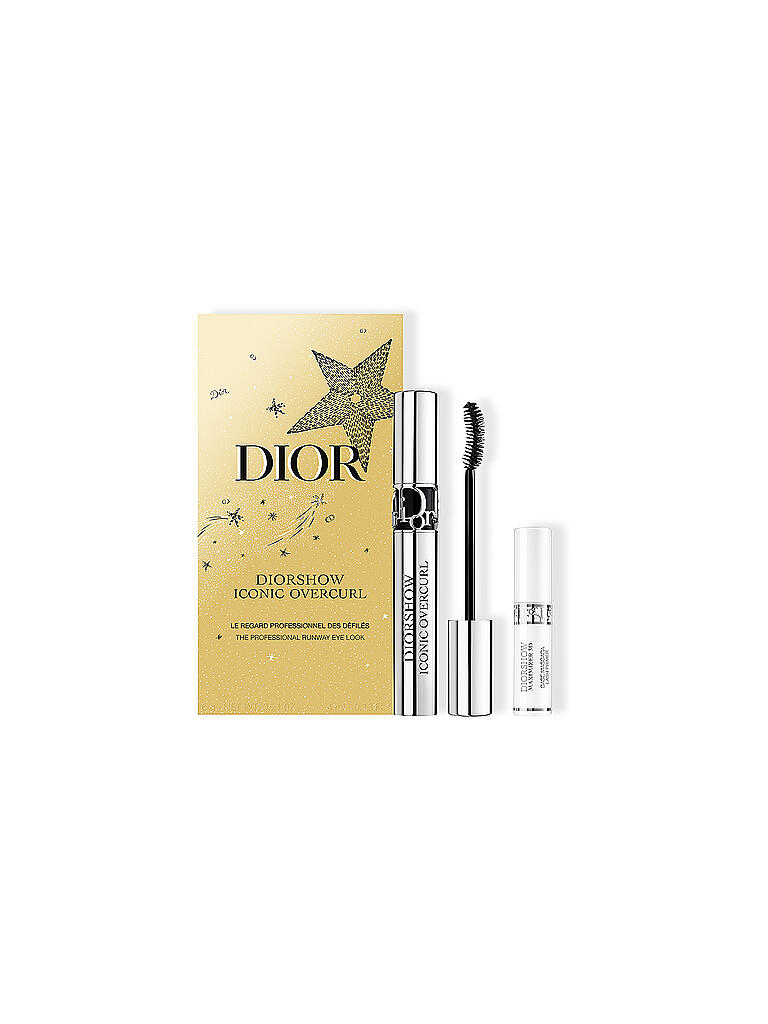 DIOR | Geschenkset - Dior Holiday Couture Collection Set mit Mascara und Mascara-Serumbasis 6ml / 4ml | keine Farbe