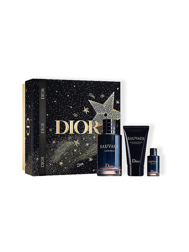 DIOR | Geschenkset - Sauvage Sauvage Duftset 100ml / 50ml / 10ml | keine Farbe