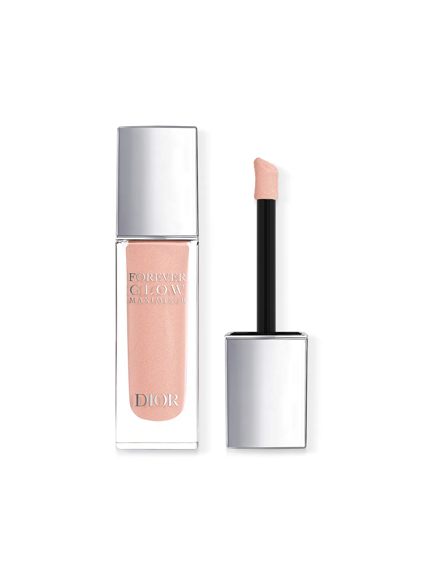 DIOR | Highlighter - Dior Forever Glow Maximizer (017 Nude) | rosa