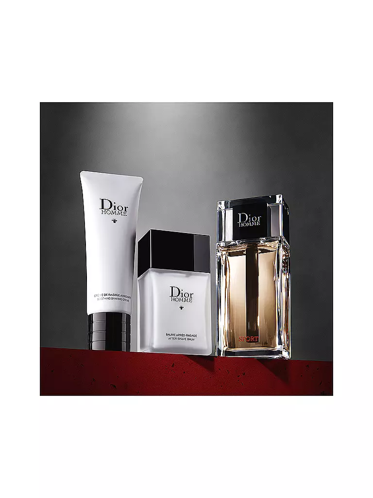 DIOR | Homme Beruhigende Rasiercreme 125ml | keine Farbe