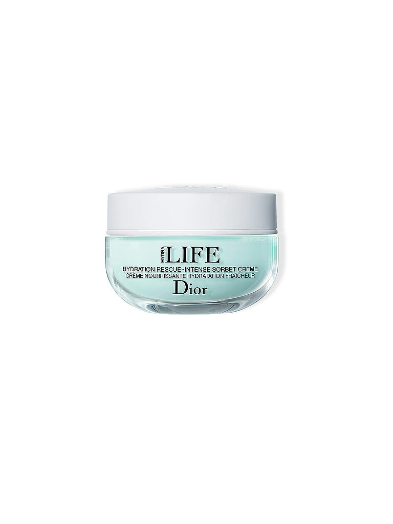 DIOR | Hydra Life Hydration Rescue Intense Sorbet Creme 50ml | transparent