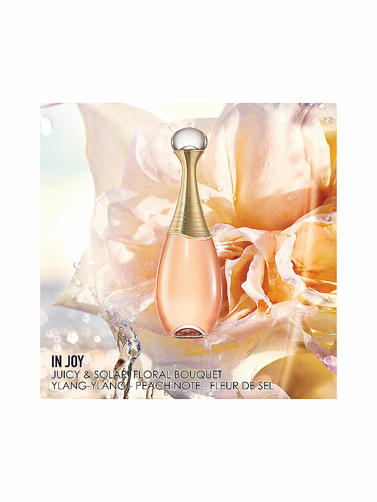 DIOR | J'adore in joy Eau de Toilette 100ml | 
