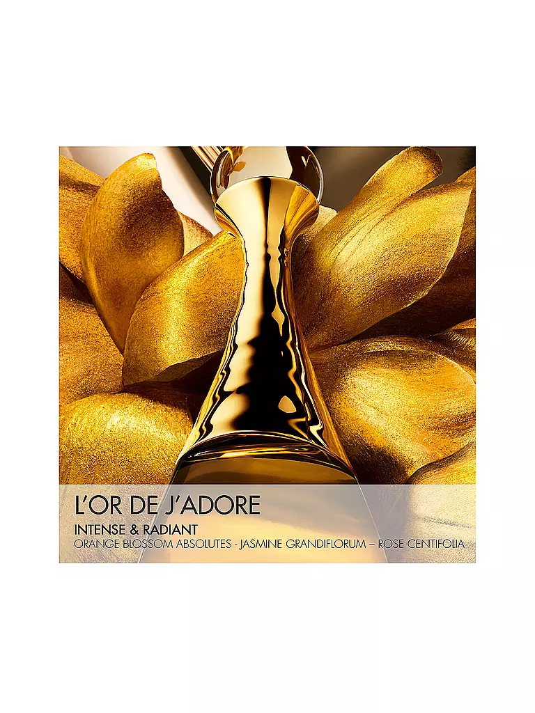 DIOR | J'adore l'Or Essence de Parfum 50ml | keine Farbe