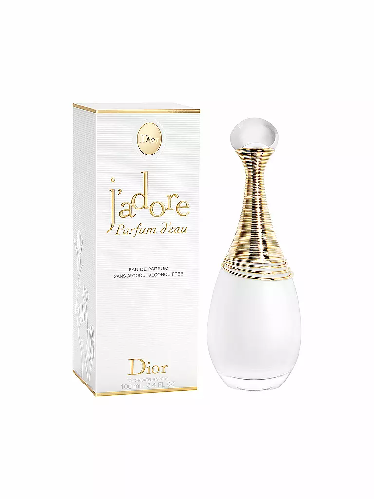 DIOR | J’adore Parfum d'Eau - Eau de Parfum Alkoholfrei 100ml | keine Farbe