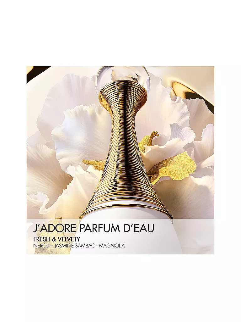 DIOR | J’adore Parfum d'Eau - Eau de Parfum Alkoholfrei 100ml | keine Farbe