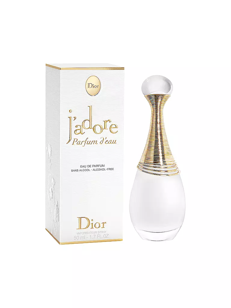 DIOR | J’adore Parfum d'Eau - Eau de Parfum Alkoholfrei 50ml | keine Farbe