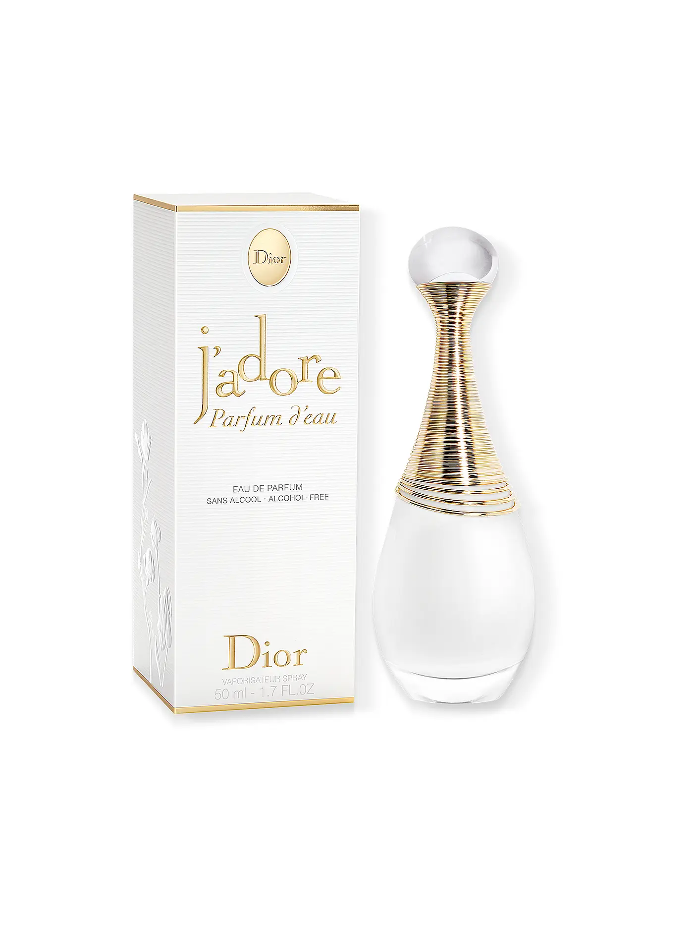 DIOR | J’adore Parfum d'Eau - Eau de Parfum Alkoholfrei 50ml | keine Farbe