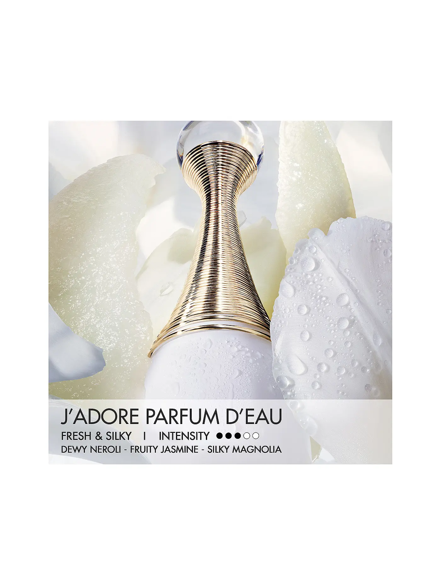 DIOR | J’adore Parfum d'Eau - Eau de Parfum Alkoholfrei 50ml | keine Farbe