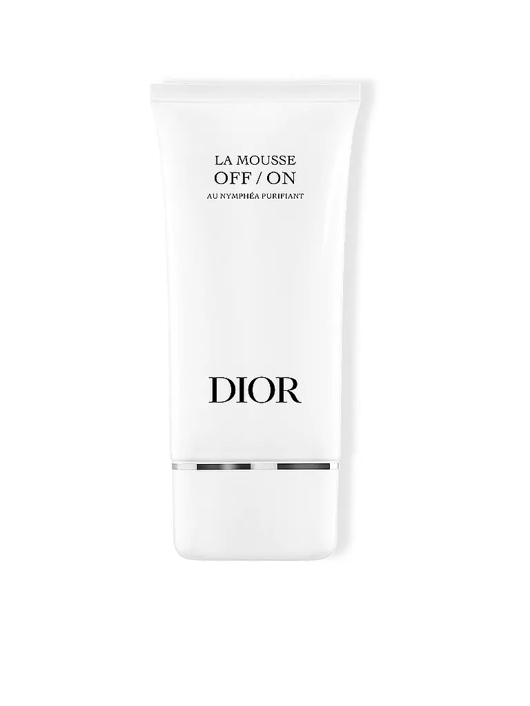 DIOR | La Mousse OFF/ON Anti-Pollution-Reinigungsschaum 150g | keine Farbe