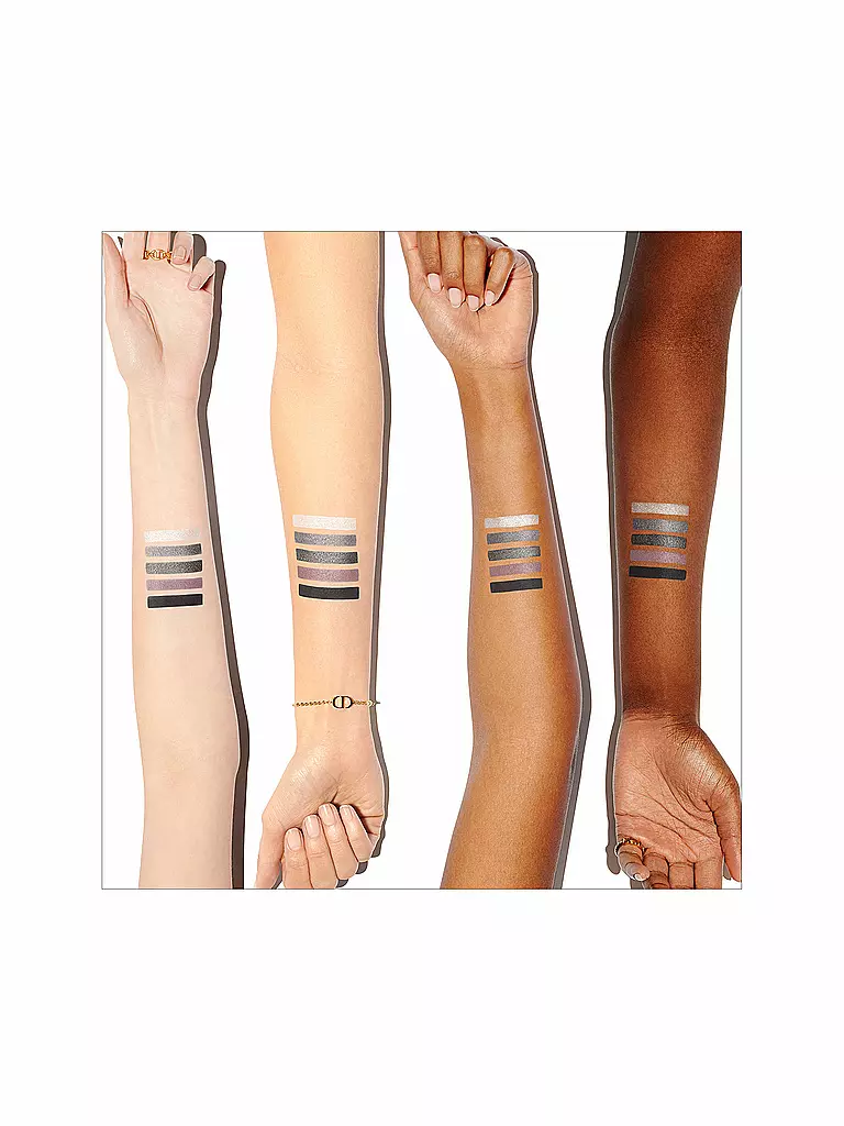 DIOR | Lidaschatten - Diorshow 5 Couleurs ( 073 Pied-de-Poule ) | hellbraun