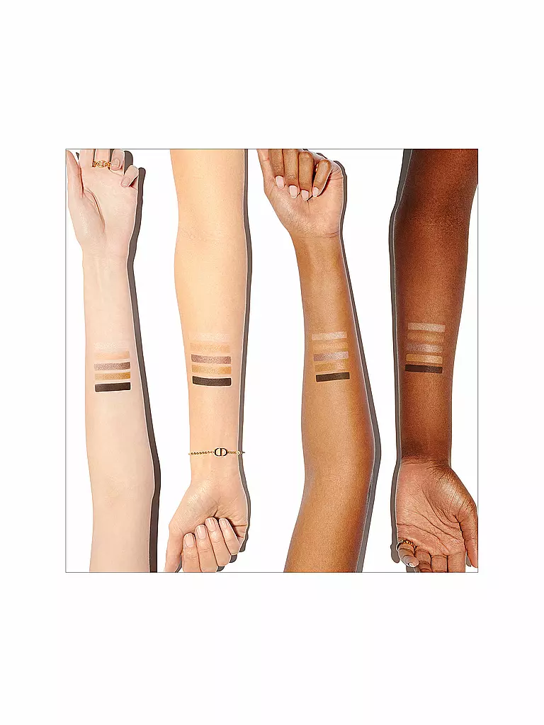 DIOR | Lidaschatten - Diorshow 5 Couleurs ( 539 Grand Bal ) | hellbraun