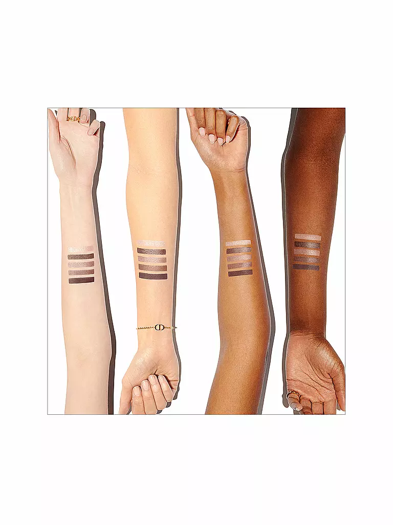 DIOR | Lidaschatten - Diorshow 5 Couleurs ( 699 Soft Cashmere ) | hellbraun
