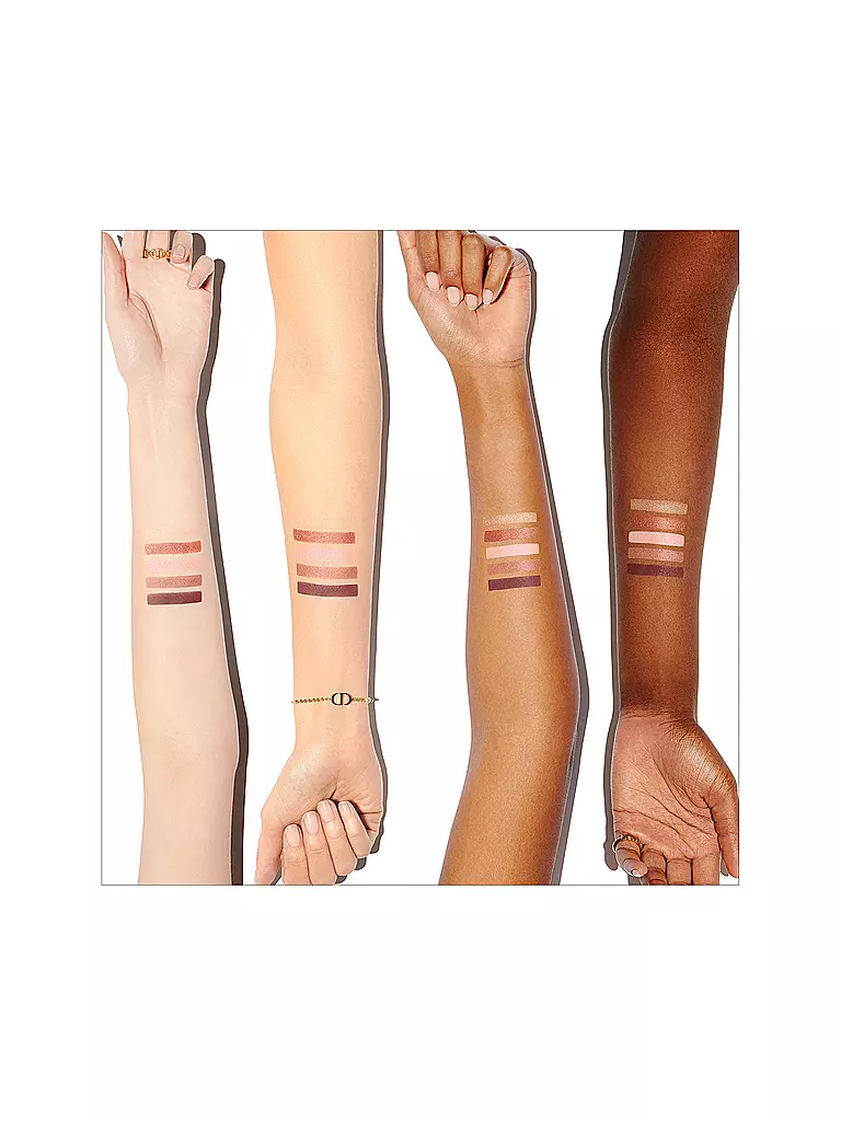 DIOR | Lidaschatten - Diorshow 5 Couleurs ( 743 Rose Tulle ) | hellbraun