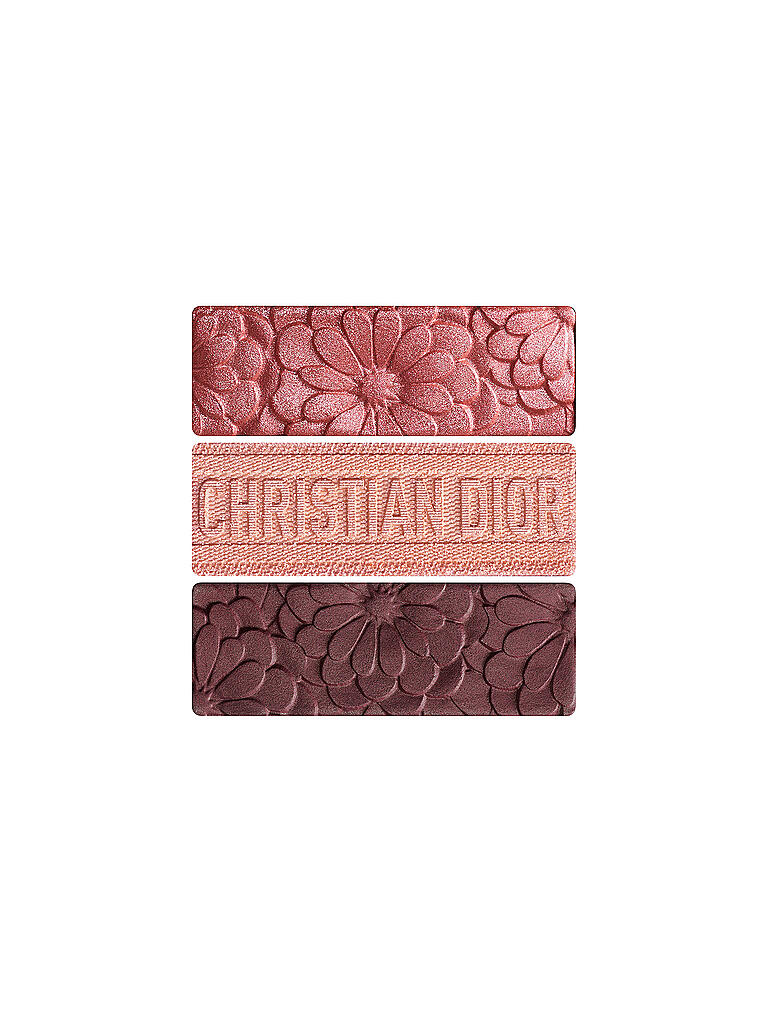 DIOR | Lidschatten - 3 Couleurs Tri(O)blique ( 663 Triple Bloom )  | rosa