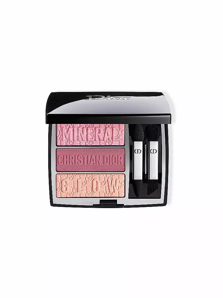 DIOR Lidschatten - 3 Couleurs Trioblique ( 833 Mineral Rose ) rosa