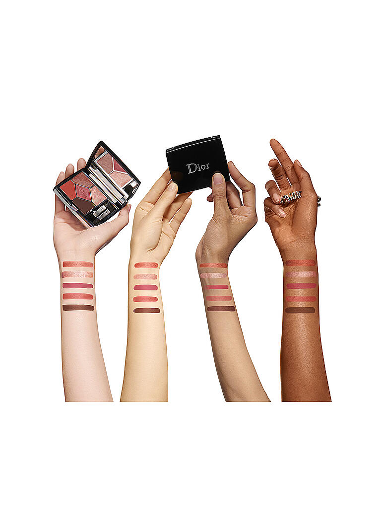 DIOR | Lidschatten - 5 Couleurs Couture ( 869 Red Tartan ) | rot