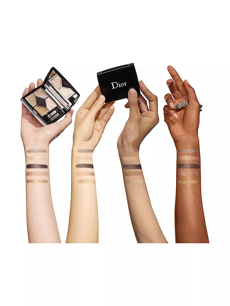 DIOR | Lidschatten - Dior 5 Couleurs Couture ( 539 Grand Bal )  | gold