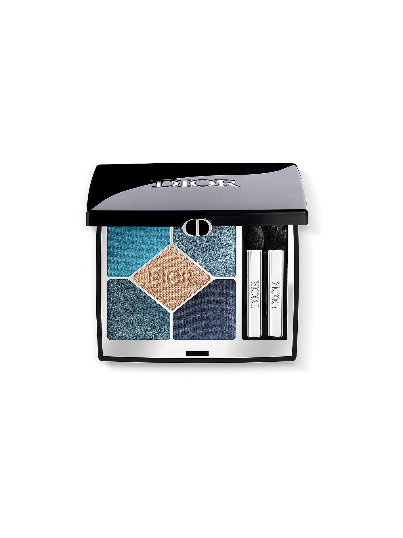 DIOR | Lidaschatten - Diorshow 5 Couleurs ( 699 Soft Cashmere )  | blau