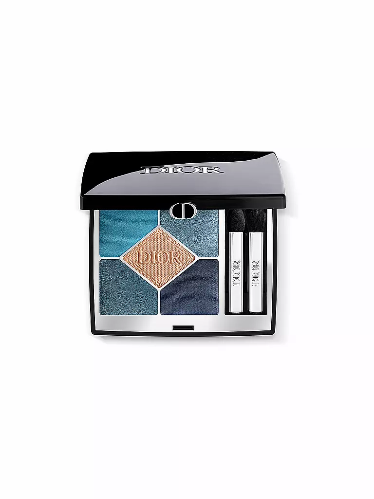 DIOR | Lidschatten - Diorshow 5 Couleurs ( 279 Denim )  | blau