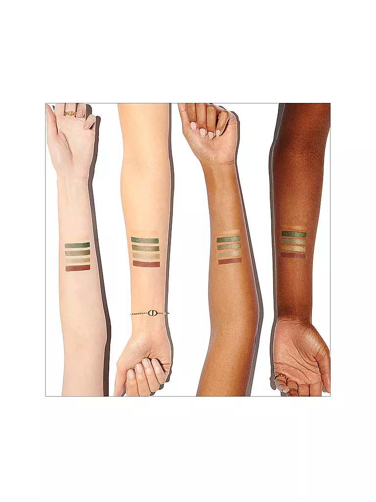 DIOR | Lidschatten - Diorshow 5 Couleurs ( 343 Khaki ) | hellbraun