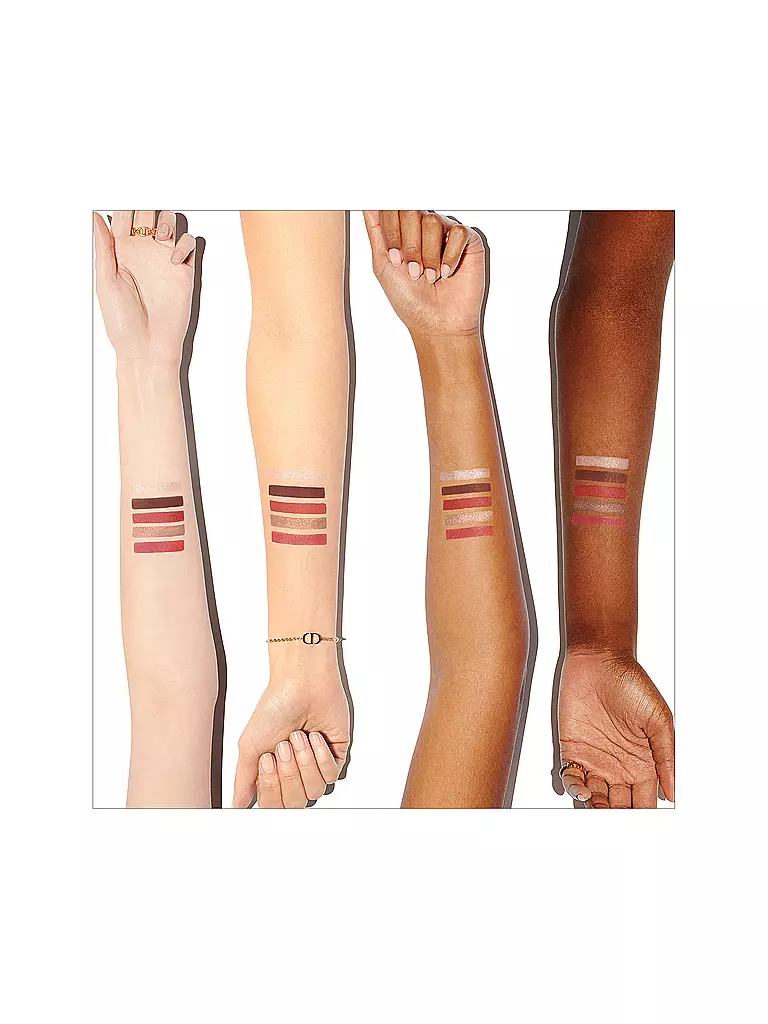 DIOR | Lidschatten - Diorshow 5 Couleurs ( 673 Red Tartan ) | hellbraun
