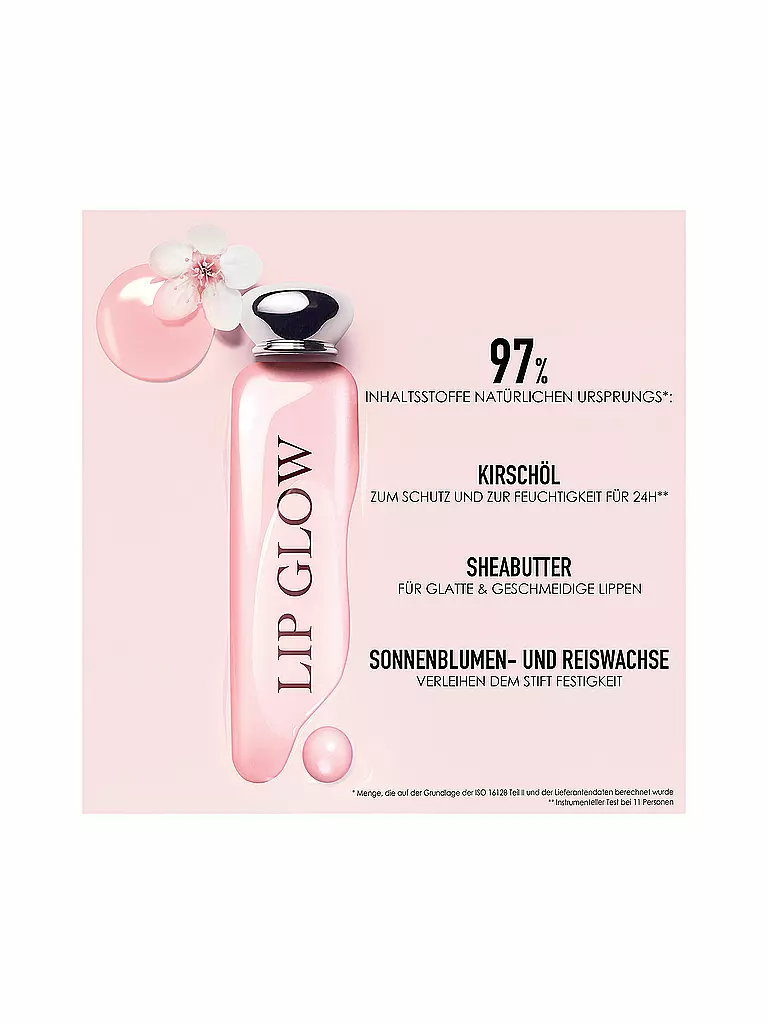 DIOR | Lip Glow Farbintensivierender Lippenbalsam ( 000 Universal Clear )  | transparent