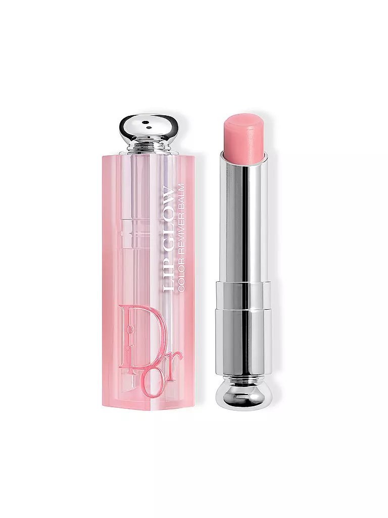 DIOR | Lip Glow Farbintensivierender Lippenbalsam ( 001 Pink )  | rosa