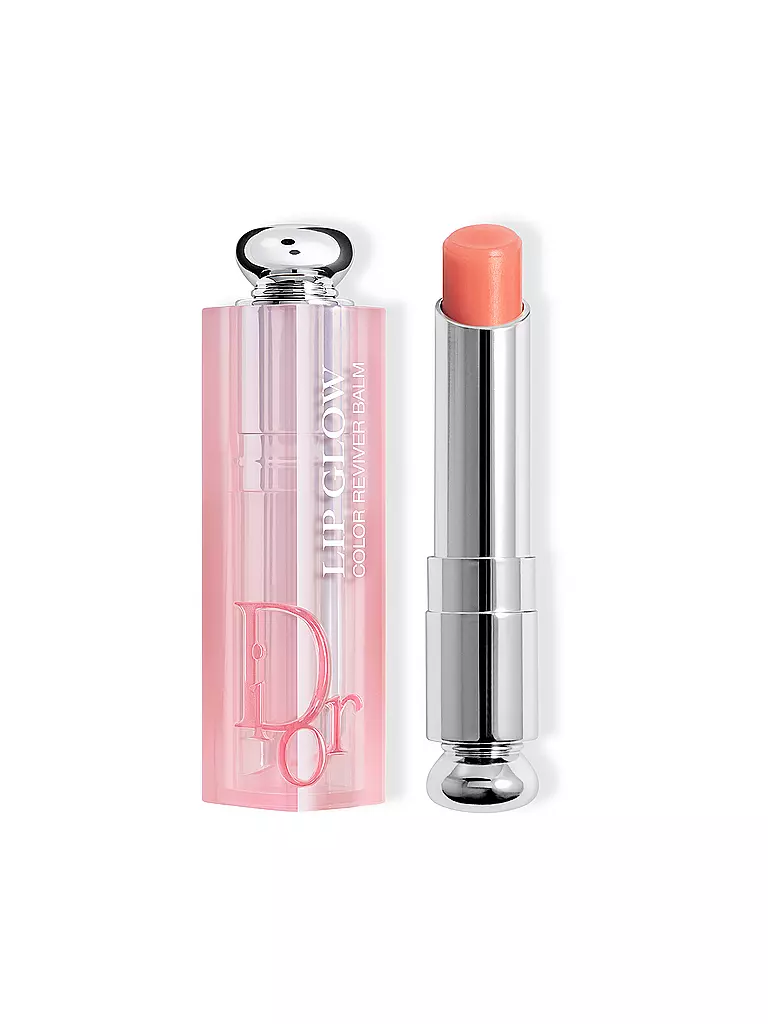 DIOR | Lip Glow Farbintensivierender Lippenbalsam ( 004 Coral ) | koralle