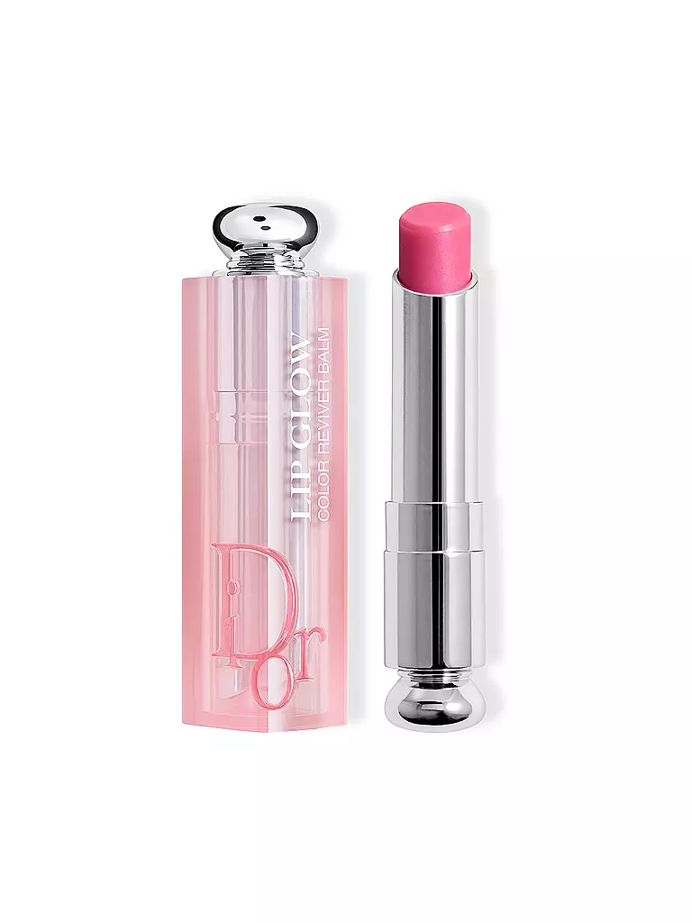 DIOR | Lip Glow Farbintensivierender Lippenbalsam ( 008 Ultra Pink )  | pink