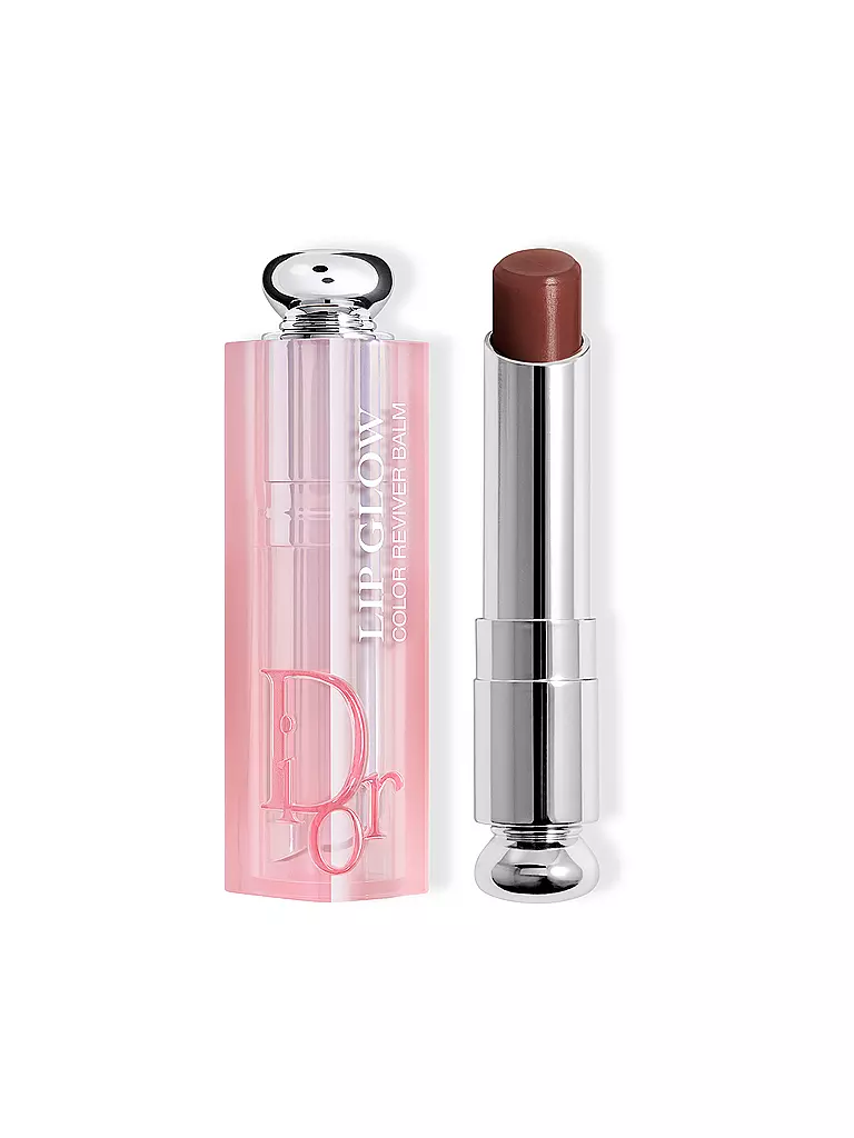 DIOR | Lip Glow Farbintensivierender Lippenbalsam ( 020 Mahogany )  | beige