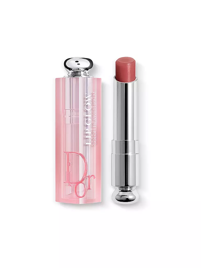 DIOR | Lip Glow Farbintensivierender Lippenbalsam (012 Rosewood) | rosa