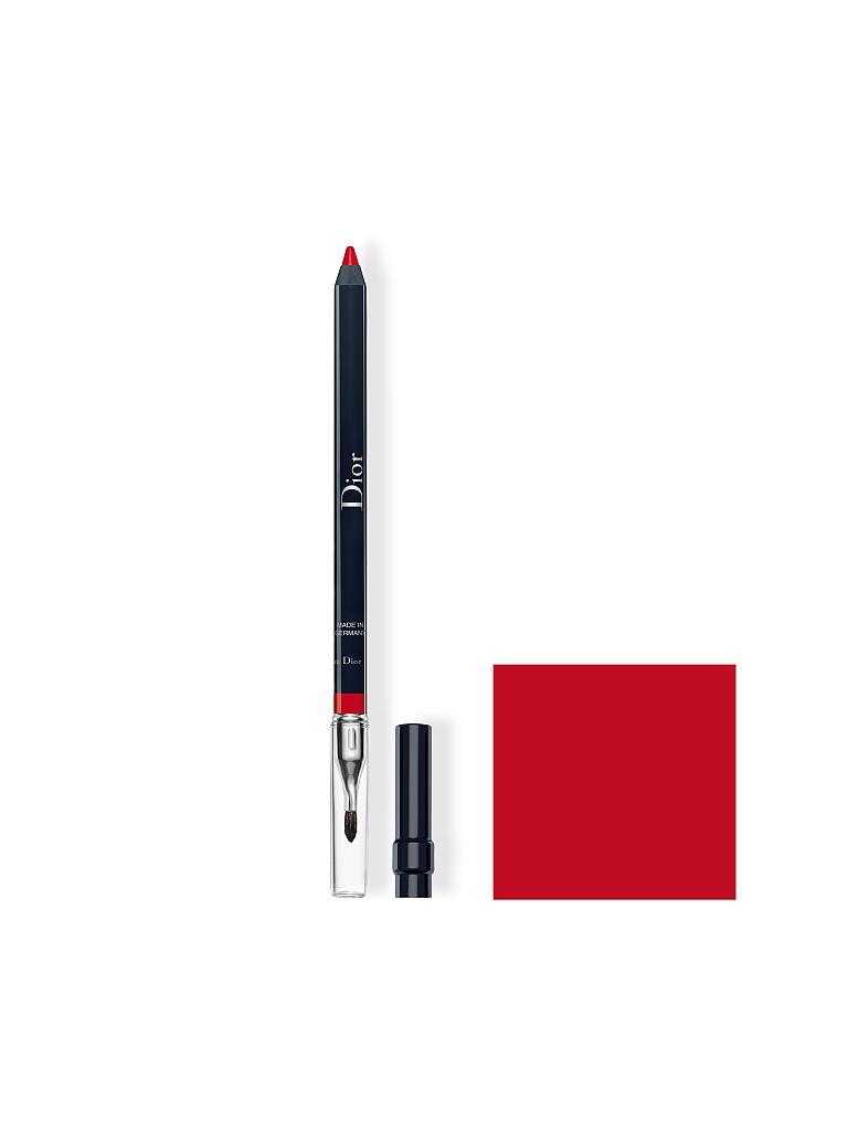 DIOR | Lip-Liner - Rouge Dior Contour (999 Rouge Dior) | rot