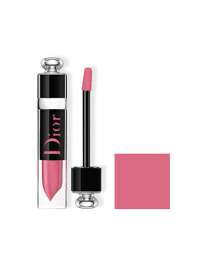 DIOR | Lipgloss - Dior Addict Lacquer Plump (456 Dior Pretty) | rosa