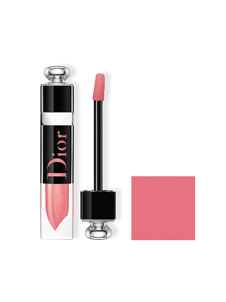 DIOR | Lipgloss - Dior Addict Lacquer Plump - Limitierte Edition (358  Sunrise Pink) | rosa
