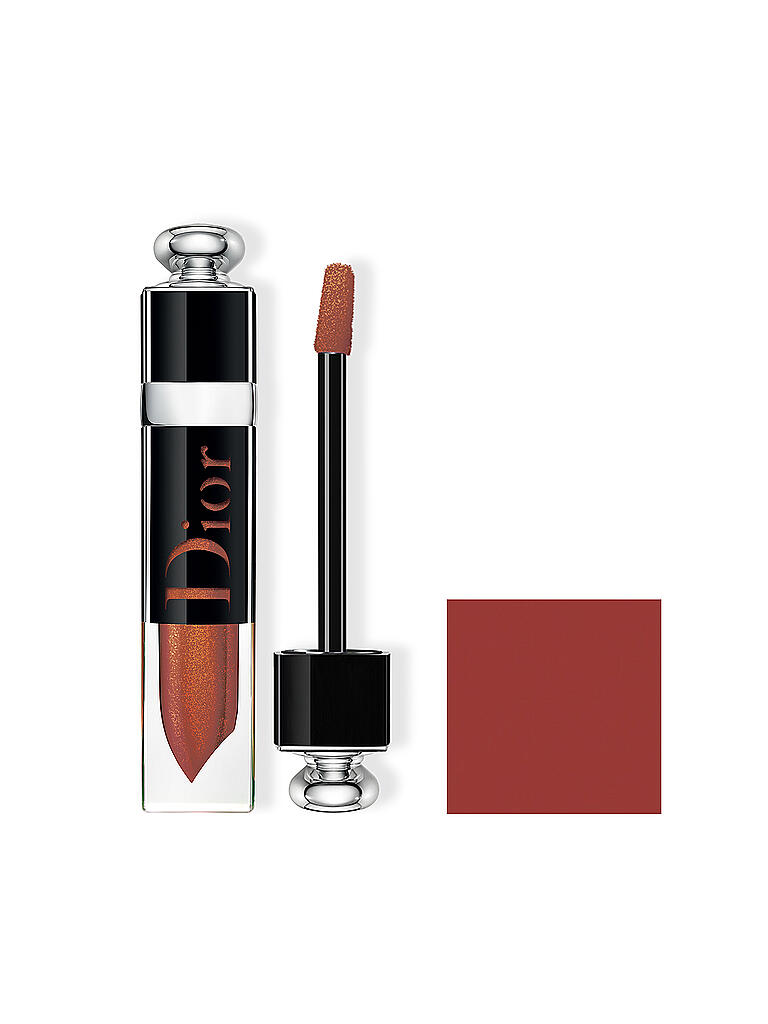 DIOR | Lipgloss - Dior Addict Lacquer Plump - Limitierte Edition (638 Sunset Red) | rot