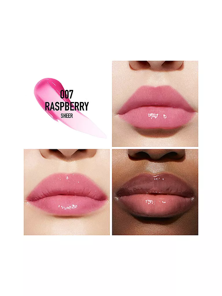 DIOR | Lipgloss - Dior Addict Lip Maximizer ( 007 Rasperry ) | pink
