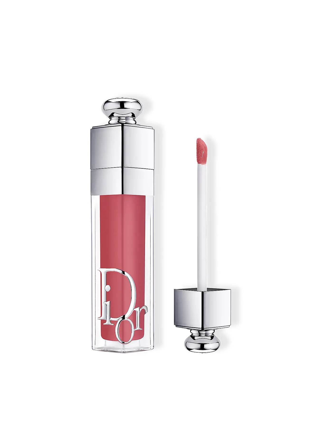 DIOR | Lipgloss - Dior Addict Lip Maximizer ( 012 Rosewood )  | dunkelrot