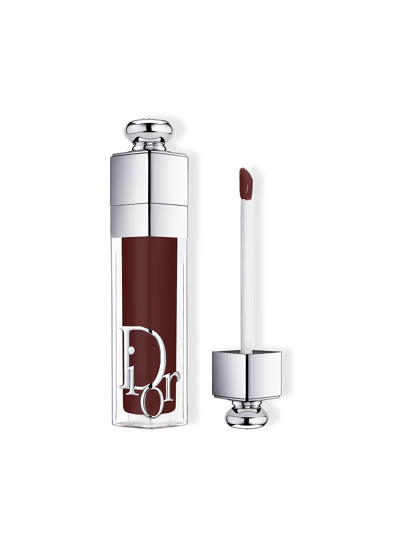 DIOR | Lipgloss - Dior Addict Lip Maximizer ( 012 Rosewood )  | dunkelrot