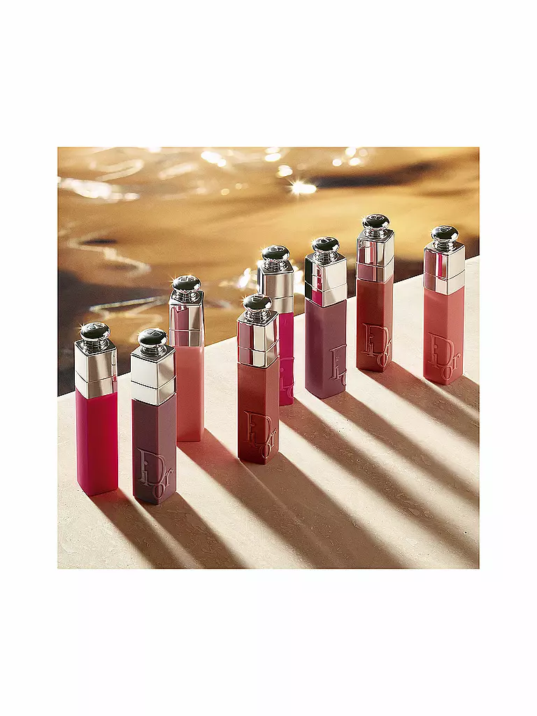 DIOR | Lipgloss - Dior Addict Lip Tint ( 351 Natural Nude )  | rosa
