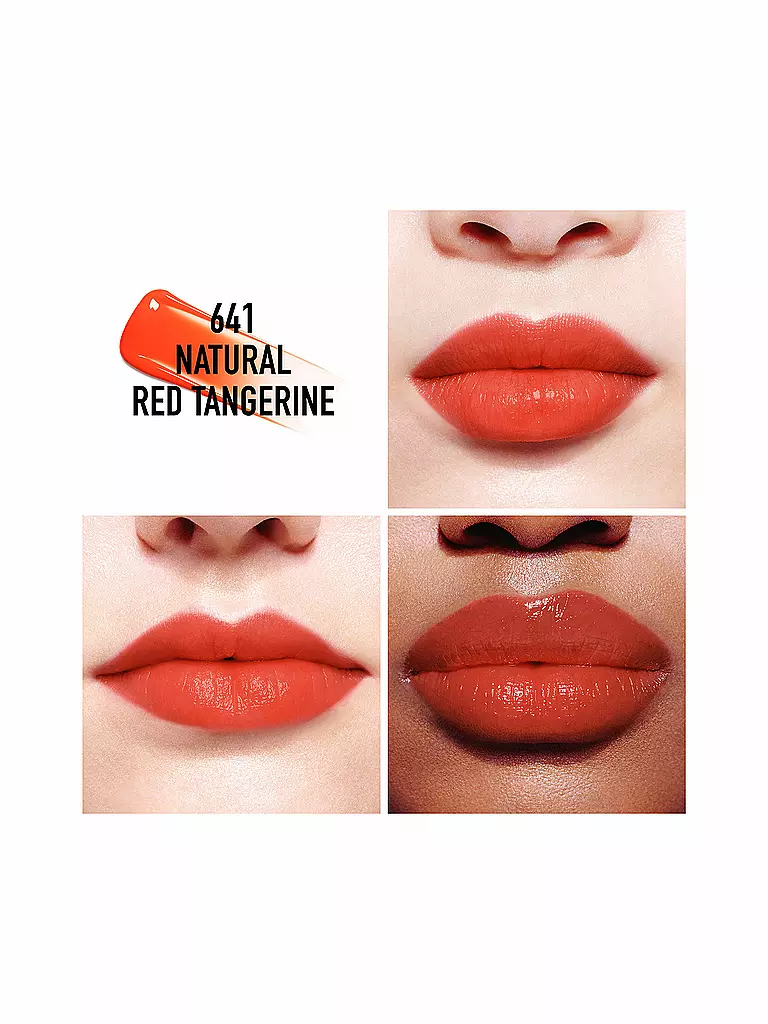 DIOR | Lipgloss - Dior Addict Lip Tint ( 641 Natural Red Tangerine ) | rot